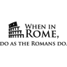 Ambiance-sticker Sticker Faire comme les Romains