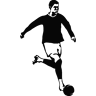 Ambiance-sticker Sticker footballeur 16