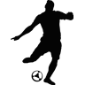 Ambiance-sticker Sticker footballeur 22