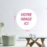 Ambiance-sticker Sticker image personnalisable rond H80 x L80 cm