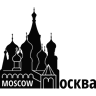 Ambiance-sticker Sticker Moscou