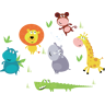 Ambiance-sticker Stickers animaux curieux