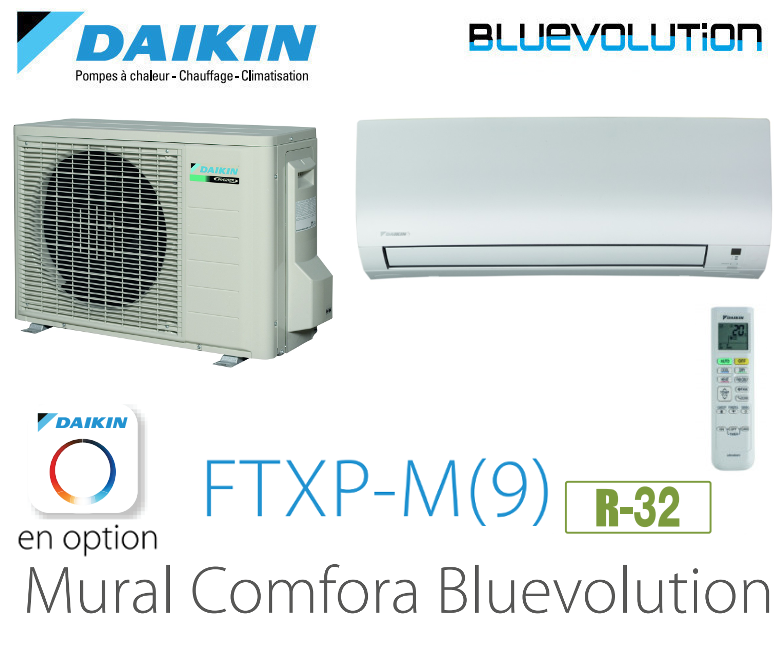 Notice d'utilisation, manuel d'utilisation et mode d'emploi Daikin Comfora FTXP20M9 - R-32   
