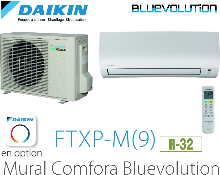 Notice d'utilisation, manuel d'utilisation et mode d'emploi Daikin Comfora FTXP25M9 - R-32   