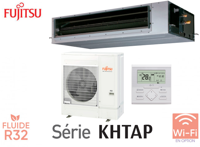 Notice d'utilisation, manuel d'utilisation et mode d'emploi Fujitsu Siemens Gainable Moyenne Pression ARXG 54 KHTAP   