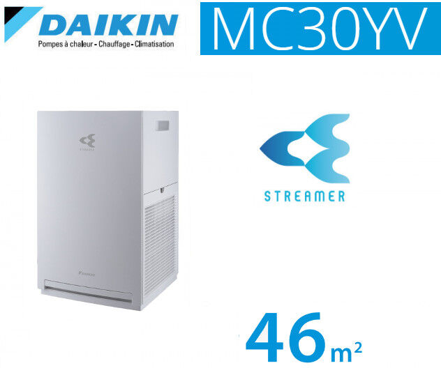 Notice d'utilisation, manuel d'utilisation et mode d'emploi Daikin Purificateur d’air MC30YV de Daikin   