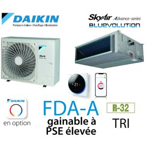 Daikin Gainable encastre haute pression statique ADVANCE FDA250A triphase