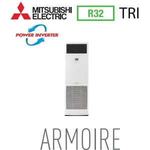 Mitsubishi Armoire verticale POWER INVERTER Mitsubishi PSZ-ZM100KA triphase