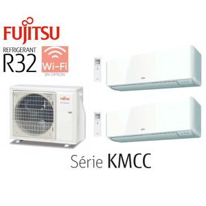 Fujitsu Siemens Bi-Split Mural AOY50M2-KB + 1 ASY20MI-KMCC + 1 ASY35MI-KMCC