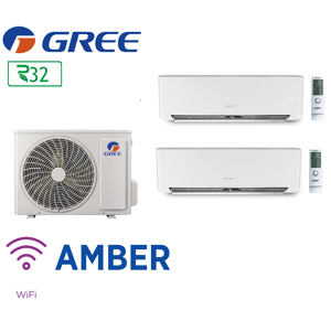 GREE Bi-split AMBER FM 18 + 2 FM AMBER 9