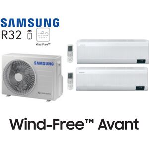 Samsung Wind-Free Avant Bi-Split AJ050TXJ2KG + 1 AR07TXEAAWK + 1 AR12TXEAAWK