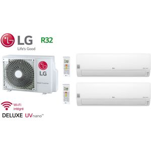 LG Bi-Split DELUXE WIFI MU2R15.U13 + 2 X DM07RK.NSJ