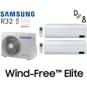 Samsung Wind-Free Elite Bi-Split AJ050TXJ2KG + 1 AR07CXCAAWKNEU + 1 AR12CXCAAWKNEU