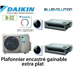 Daikin Gainable Extra-plat Bisplit 2MXM68A + 2 FDXM35FW - R32