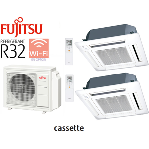 Fujitsu Siemens Bi-Split CASSETTES 600 X 600 AOY100M5-KB + 1 AUY40MI-KV + 1 AUY60MI-KV