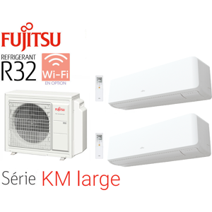 Fujitsu Siemens Bi-Split Muraux AOY100M5-KB + 1 ASY50MI-KM + 1 ASY63MI-KM