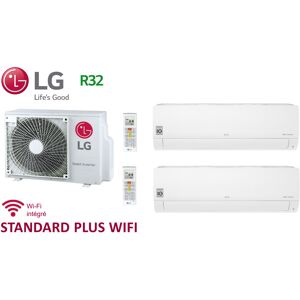 LG Bi-Split STANDARD PLUS WIFI MU2R15.U13 + 2 X PM07SK.NSA