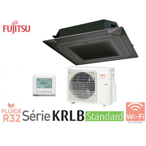 Fujitsu Siemens Cassette 3D AIRFLOW Serie Standard AUXG24KRLB NOIR