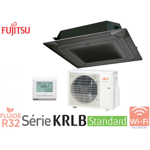 Fujitsu Siemens Cassette 3D AIRFLOW Serie Standard AUXG36KRLB NOIR