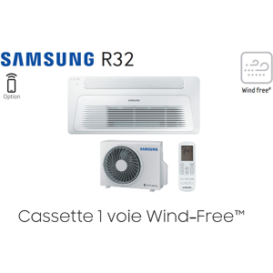 Samsung Cassette 1 voie Wind-Free modele AC026RN1DKG