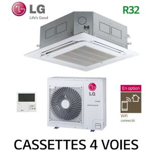 LG Cassette 4 voies DUAL VANE Inverter CT24F.NB0 - UUC1.U40