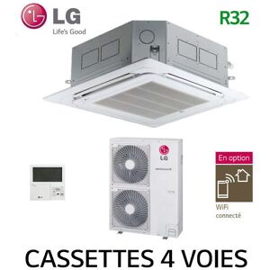 LG Cassette 4 voies DUAL VANE Inverter UT36F.NA0 - UUD1.U30