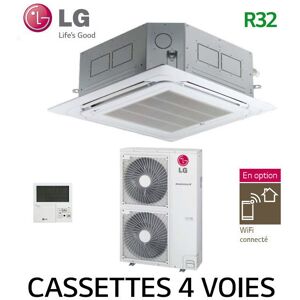 LG Cassette 4 voies DUAL VANE Inverter UT42F.NA0 - UUD1.U30