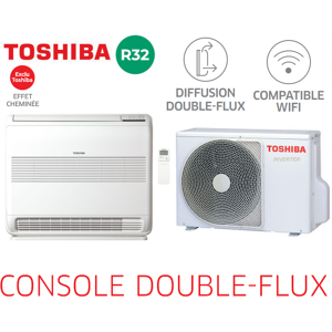 Toshiba Console Double-flux RAS-B10J2FVG-E