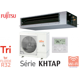 Fujitsu Siemens Gainable Moyenne Pression ARXG 36 KHTAP triphase