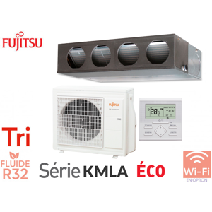 Fujitsu Siemens Gainable Moyenne Pression Serie Eco ARXG 45 KMLA triphase