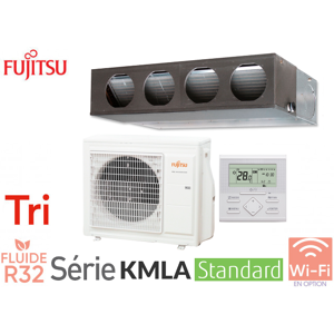 Fujitsu Siemens Gainable Moyenne Pression Serie Standard ARXG 36 KMLA triphase