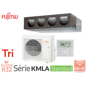 Fujitsu Siemens Gainable Moyenne Pression Serie Standard ARXG 45 KMLA triphase