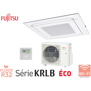 Fujitsu Siemens Cassette 3D AIRFLOW Serie ECO AUXG54KRLB monophase