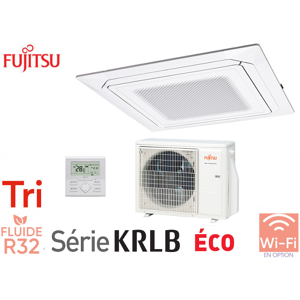 Fujitsu Siemens Cassette 3D AIRFLOW Serie ECO AUXG45KRLB triphase