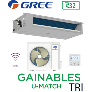 GREE Gainable U-MATCH UM CDT 36 3PH R32