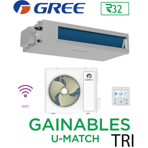 GREE Gainable U-MATCH UM CDT 48 3PH R32