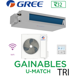 GREE Gainable U-MATCH UM CDT 60 3PH R32