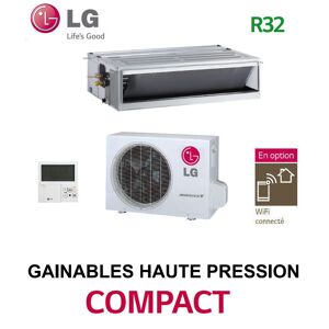 LG GAINABLE Haute pression statique COMPACT CM18F.N10 - UUA1.UL0