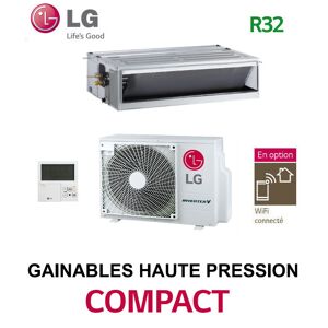 LG GAINABLE Haute pression statique COMPACT UM30F.N10 - UUB1.U20