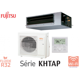 Fujitsu Siemens Gainable Moyenne Pression ARXG 24 KHTAP