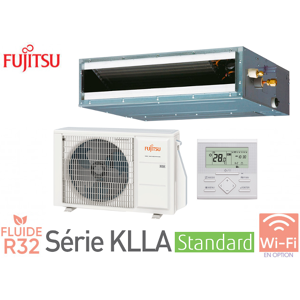 Fujitsu Siemens Gainable Slim Serie Standard ARXG 12 KLLAP