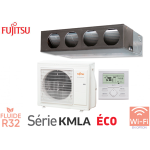 Fujitsu Siemens Gainable Moyenne Pression Serie Eco ARXG 24 KMLA