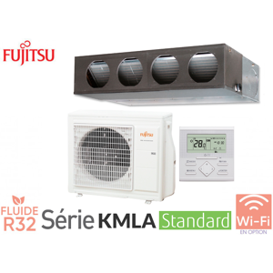 Fujitsu Siemens Gainable Moyenne Pression Serie Standard ARXG 24 KMLA