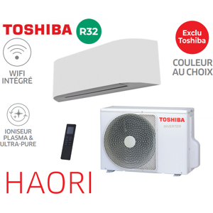 Toshiba Mural HAORI RAS-B13N4KVRG-E