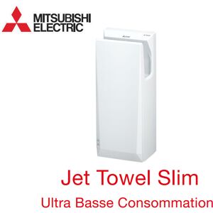 Mitsubishi Seche-mains Jet Towel Slim Blanc JT-SB216KSN2-W-NE - sans Chauffage de Mitsubishi