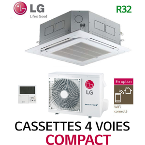 LG Cassette 4 voies COMPACT CT18F.NQ0 - UUA1.UL0