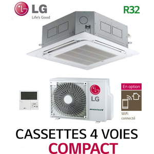 LG Cassette 4 voies COMPACT CT24F.NB0 - UUB1.U20