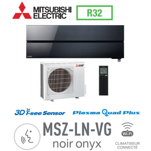 Mitsubishi Design De Luxe MSZ-LN50VGB