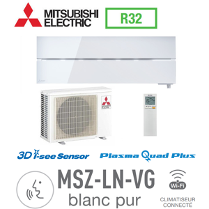 Mitsubishi Design De Luxe MSZ-LN35VGW