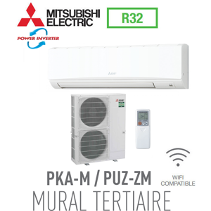 Mitsubishi MURAL TERTIAIRE modele PKZ-ZM100KAL monophase